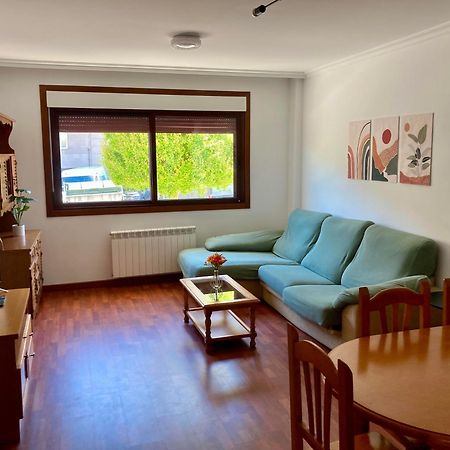 Apartamento Con Jardin Y Piscina Temporada Verano Privados Samieira Екстериор снимка