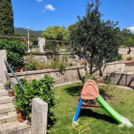 Apartamento Con Jardin Y Piscina Temporada Verano Privados Samieira Екстериор снимка