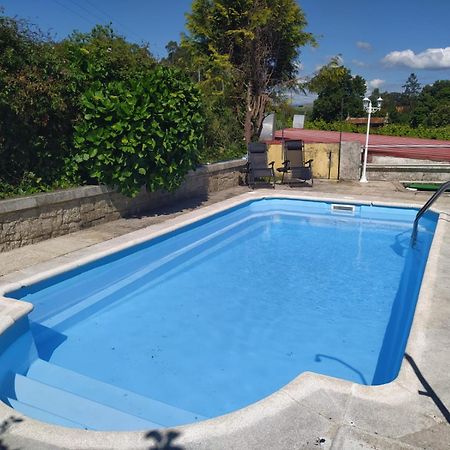 Apartamento Con Jardin Y Piscina Temporada Verano Privados Samieira Екстериор снимка