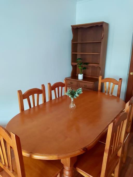 Apartamento Con Jardin Y Piscina Temporada Verano Privados Samieira Екстериор снимка