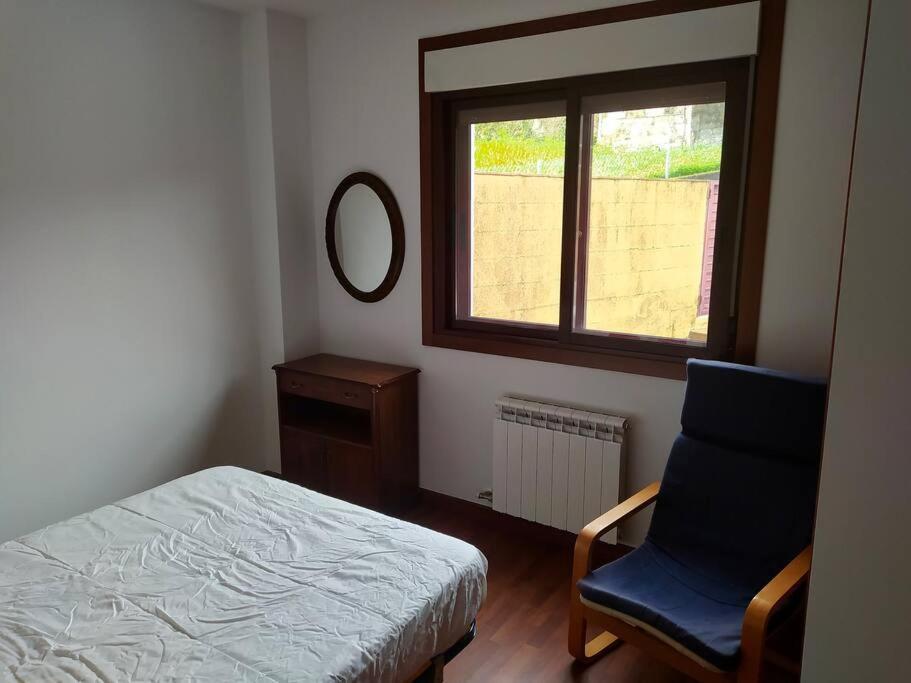 Apartamento Con Jardin Y Piscina Temporada Verano Privados Samieira Екстериор снимка