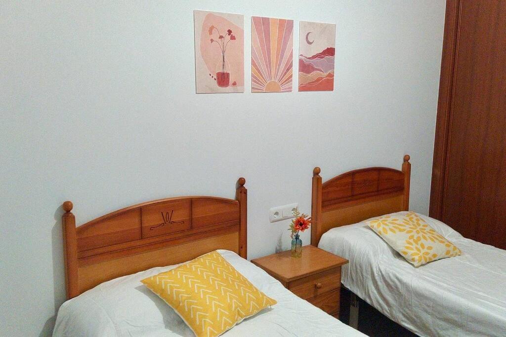 Apartamento Con Jardin Y Piscina Temporada Verano Privados Samieira Екстериор снимка