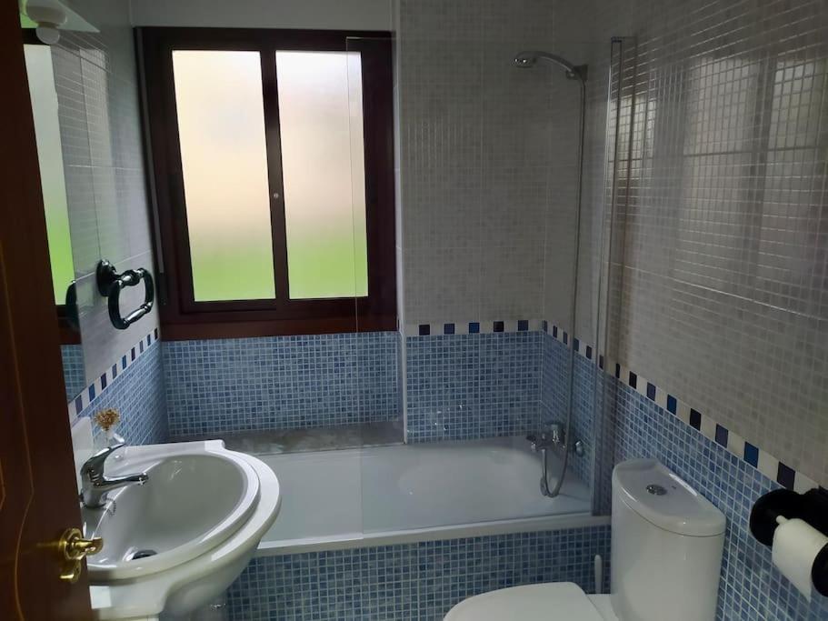 Apartamento Con Jardin Y Piscina Temporada Verano Privados Samieira Екстериор снимка