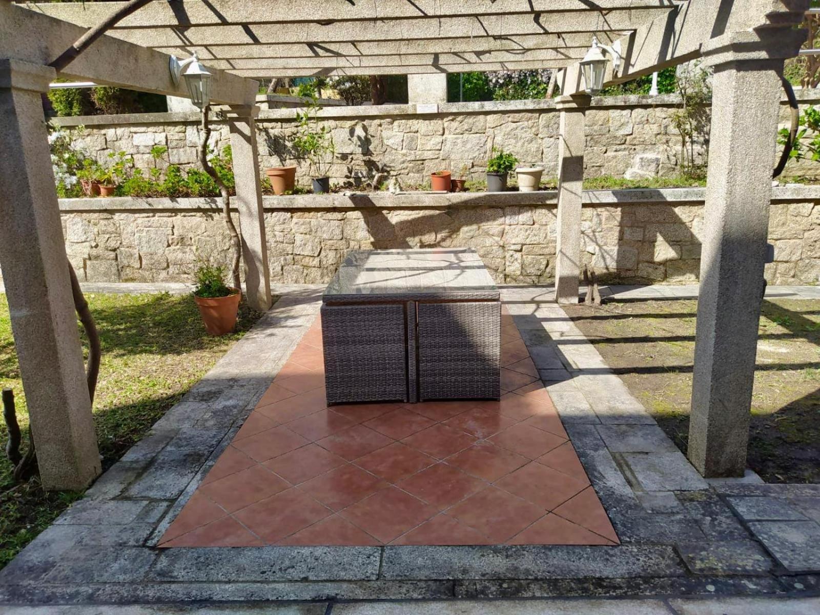 Apartamento Con Jardin Y Piscina Temporada Verano Privados Samieira Екстериор снимка