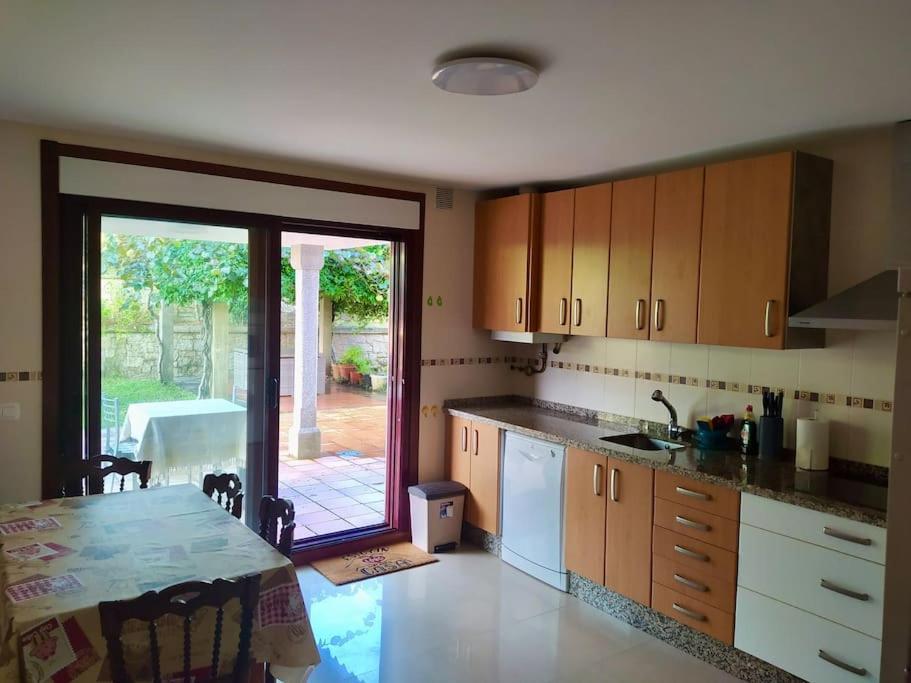 Apartamento Con Jardin Y Piscina Temporada Verano Privados Samieira Екстериор снимка