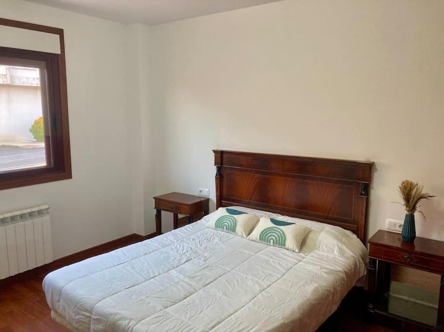 Apartamento Con Jardin Y Piscina Temporada Verano Privados Samieira Екстериор снимка
