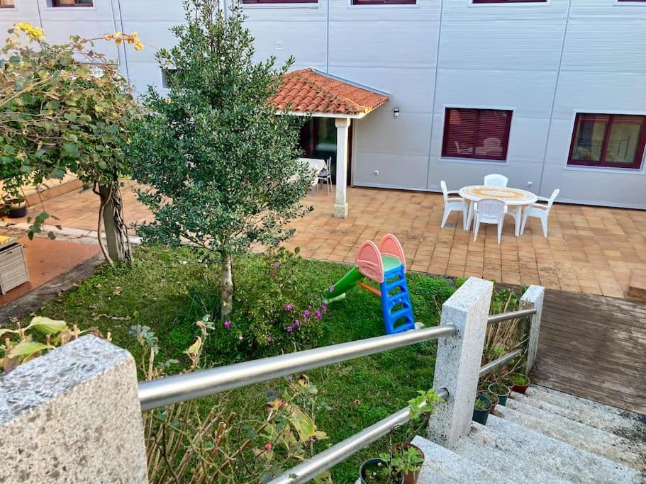 Apartamento Con Jardin Y Piscina Temporada Verano Privados Samieira Екстериор снимка