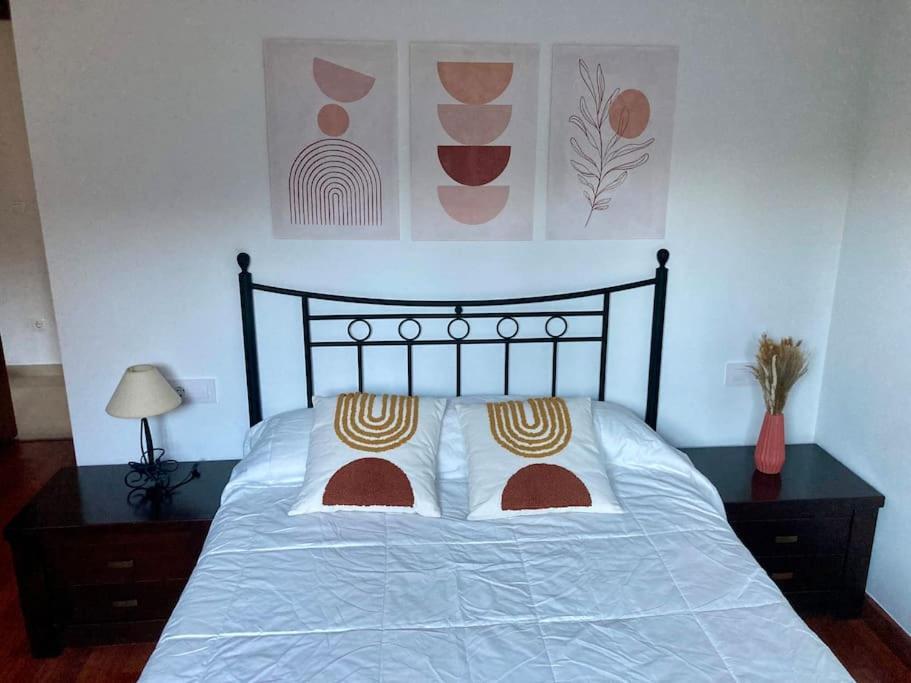 Apartamento Con Jardin Y Piscina Temporada Verano Privados Samieira Екстериор снимка