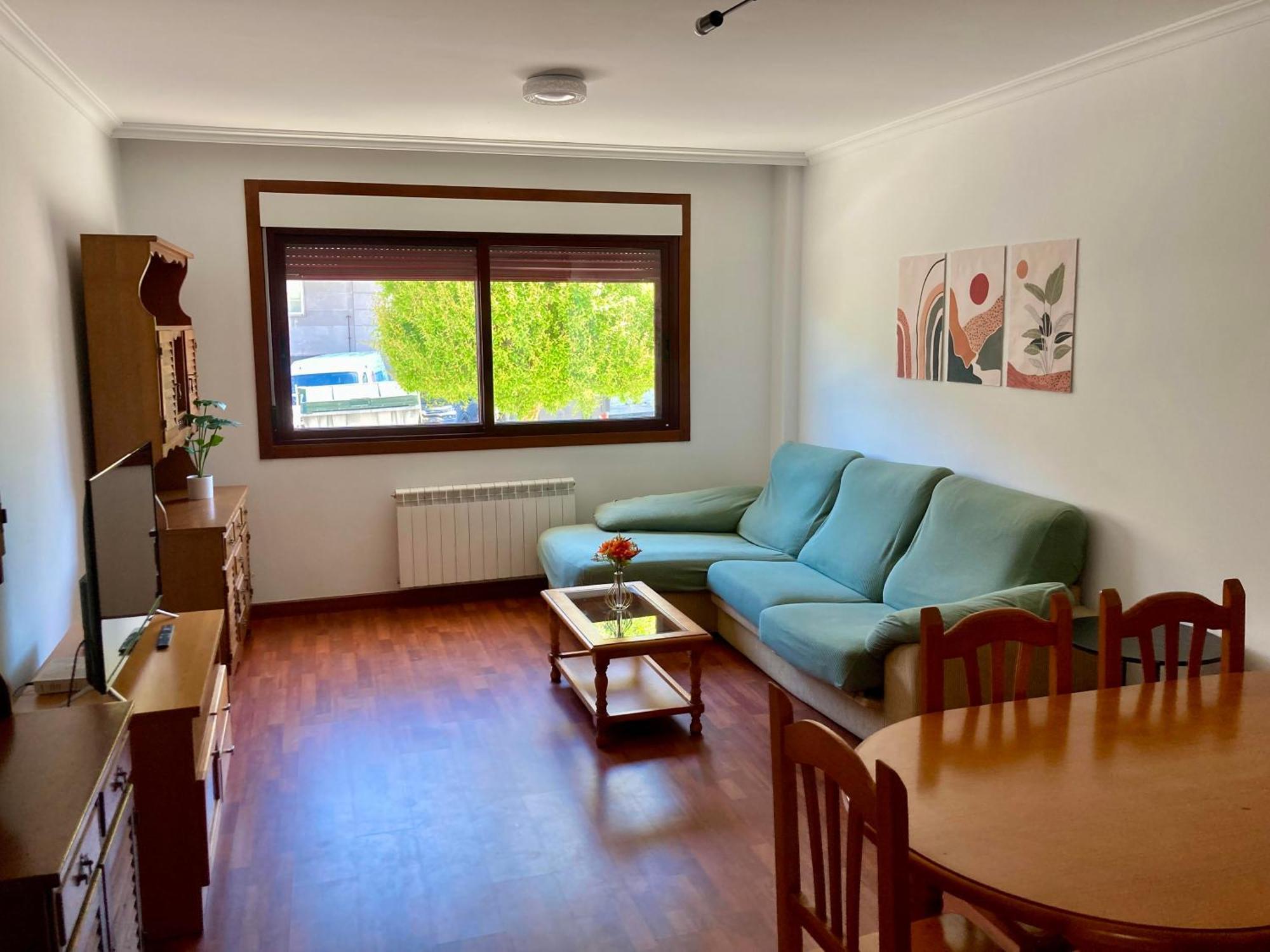 Apartamento Con Jardin Y Piscina Temporada Verano Privados Samieira Екстериор снимка