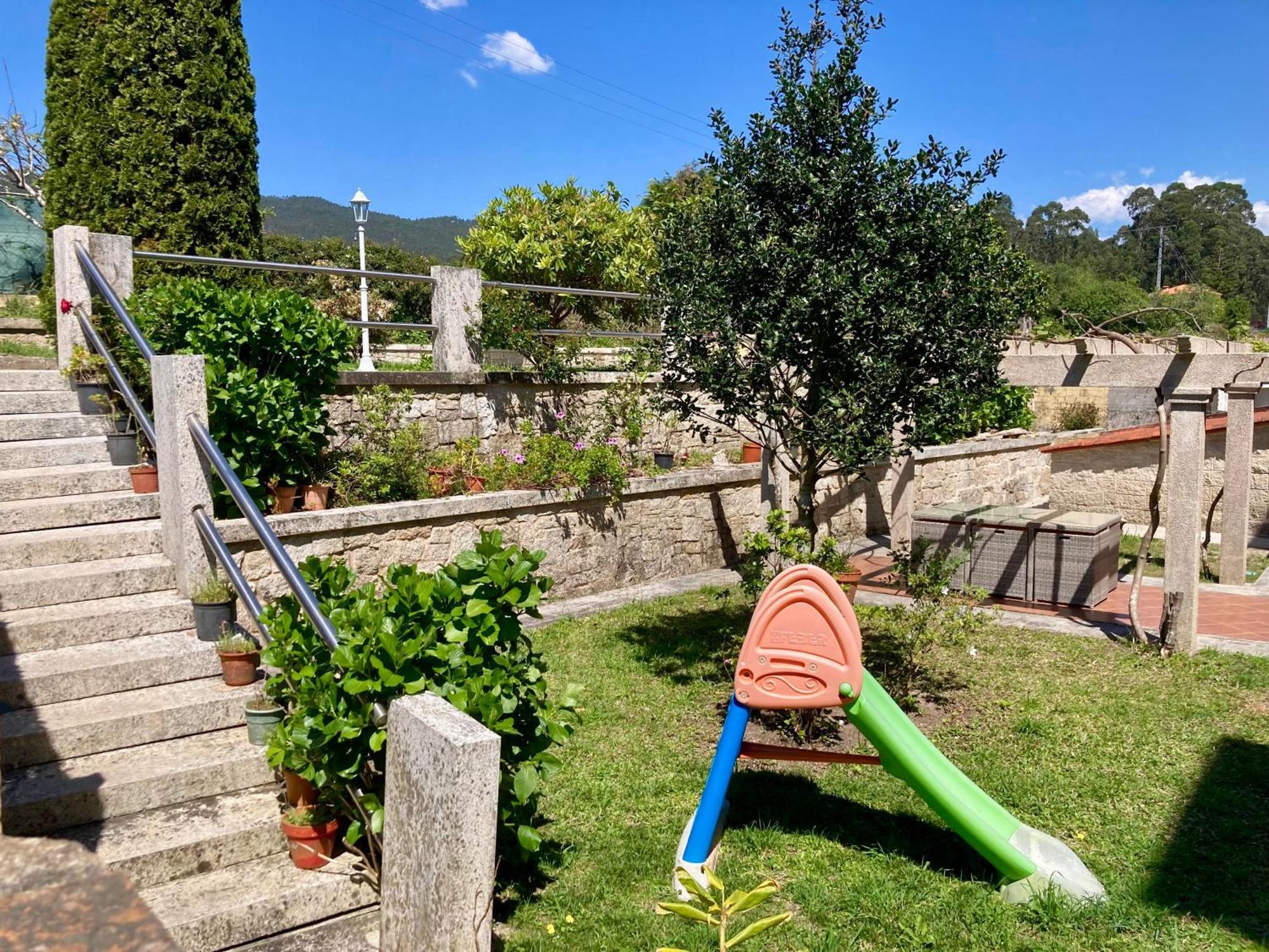Apartamento Con Jardin Y Piscina Temporada Verano Privados Samieira Екстериор снимка