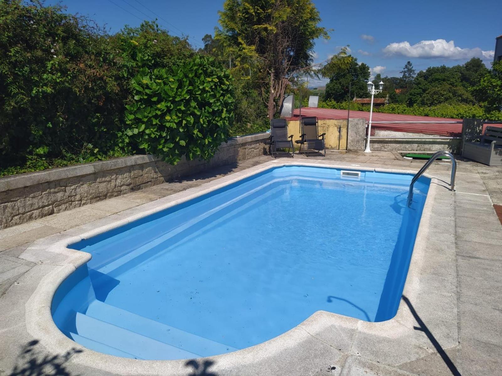 Apartamento Con Jardin Y Piscina Temporada Verano Privados Samieira Екстериор снимка
