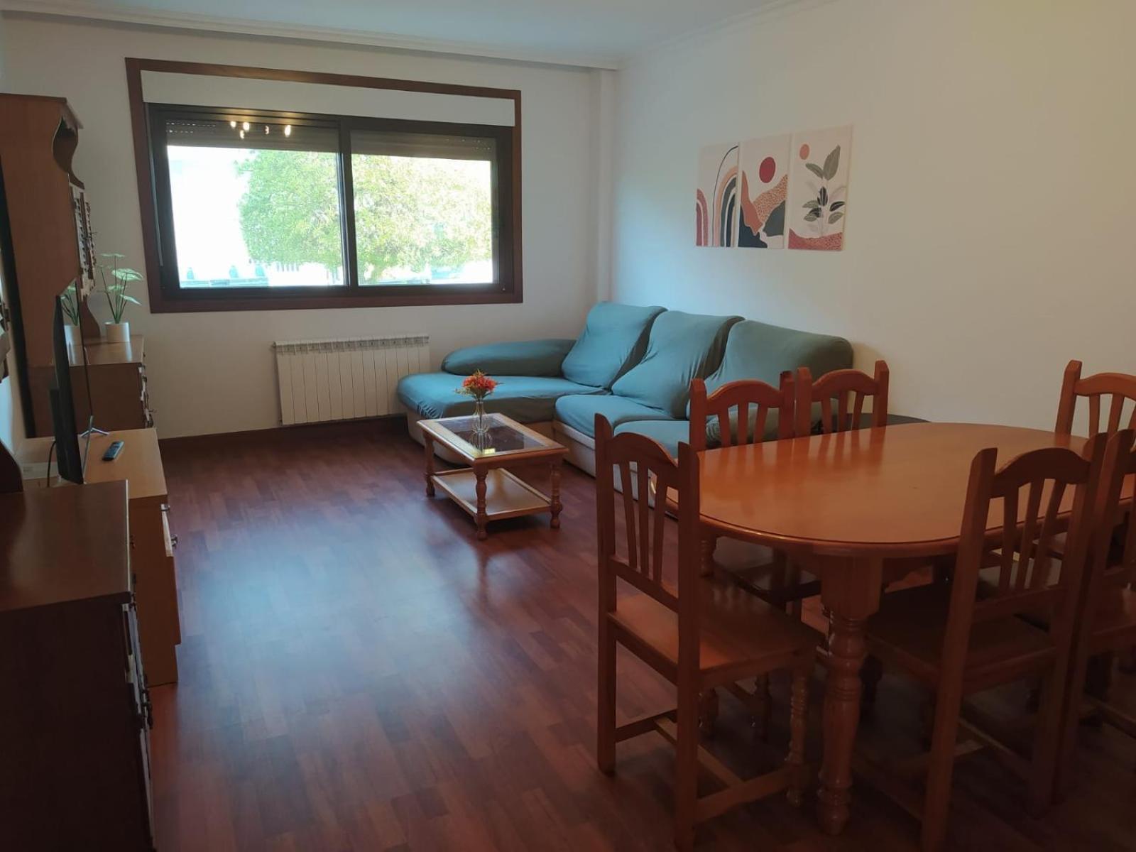 Apartamento Con Jardin Y Piscina Temporada Verano Privados Samieira Екстериор снимка