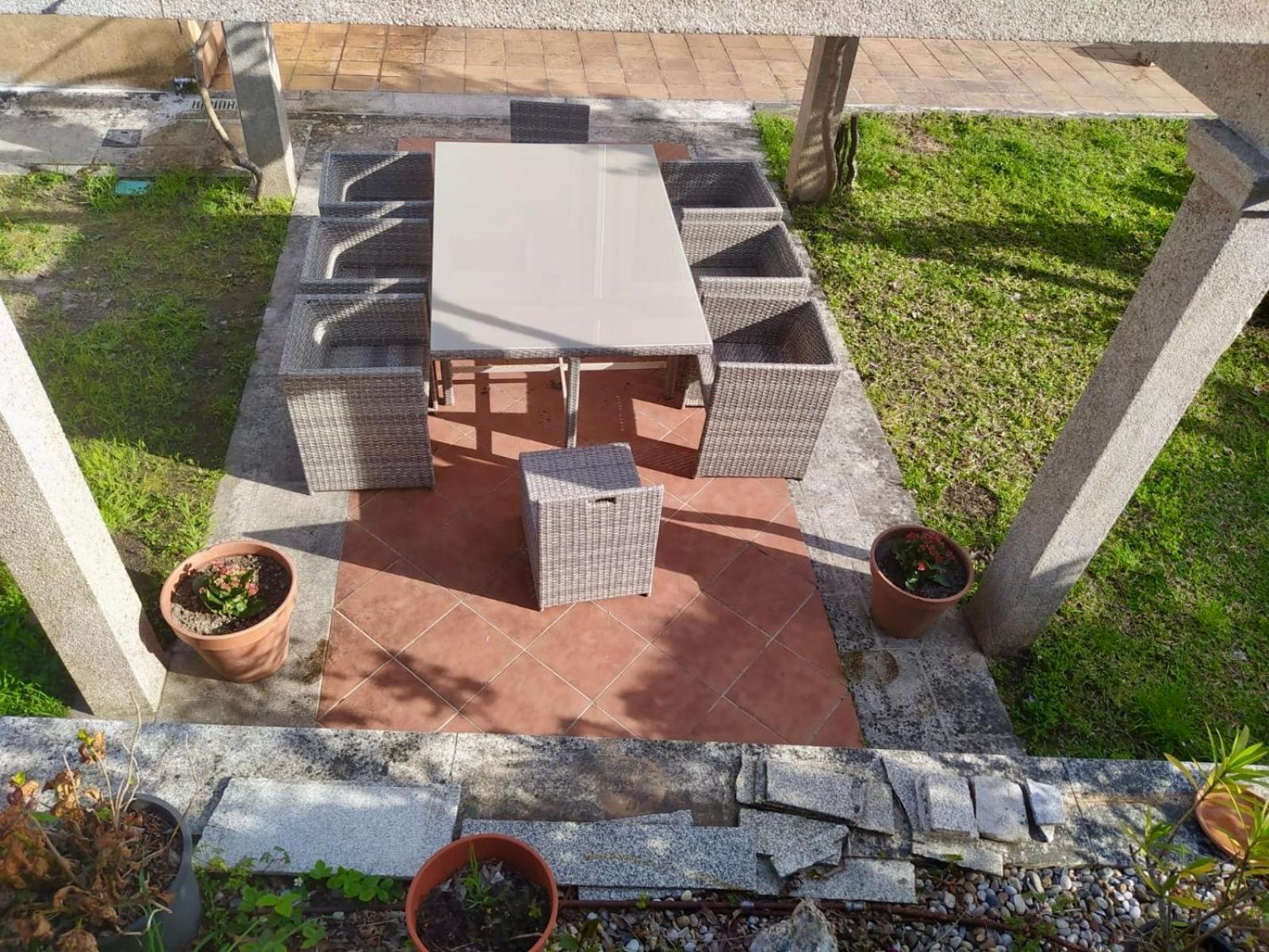 Apartamento Con Jardin Y Piscina Temporada Verano Privados Samieira Екстериор снимка